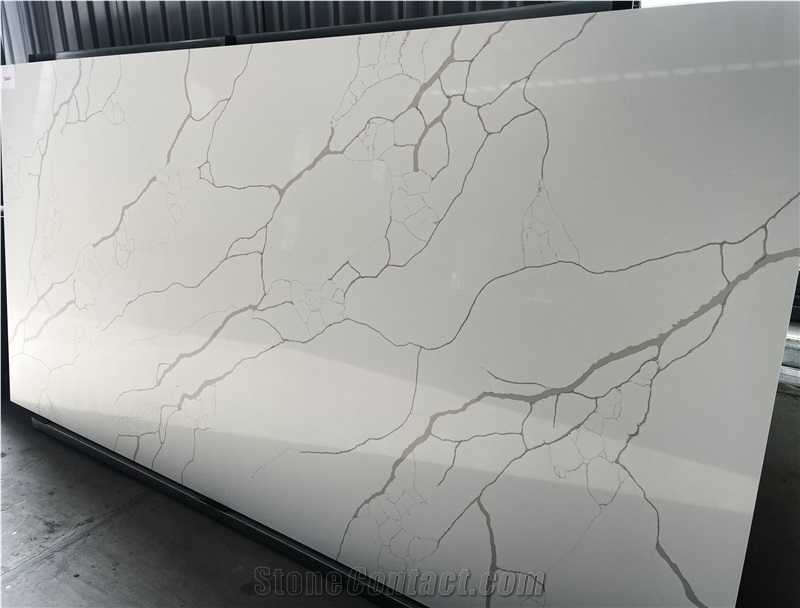 Quartz Stone Artifical Stone Calacatta Slabs