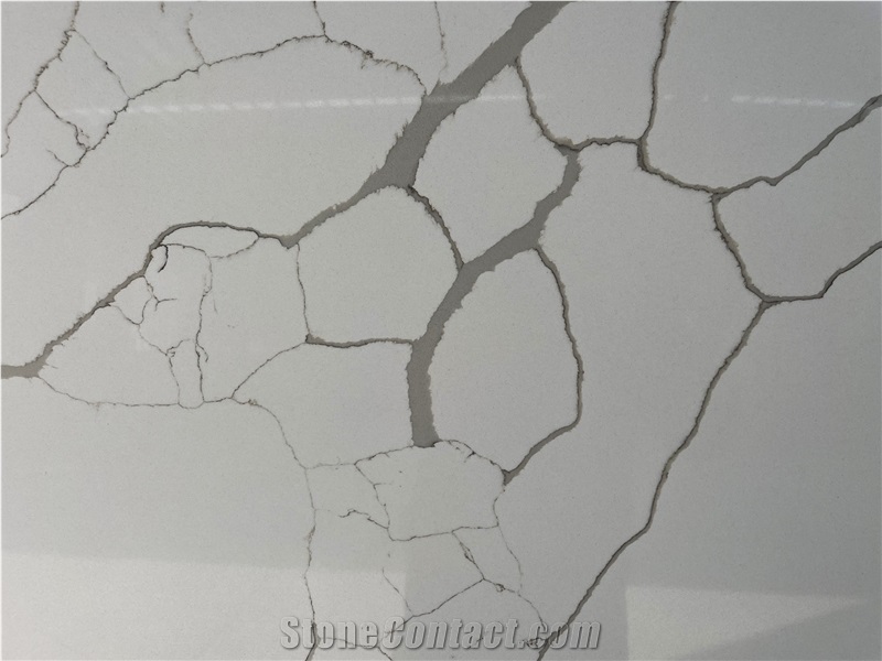 Quartz Stone Artifical Stone Calacatta Slabs