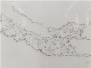 Quartz Stone Artificial Made Calacatta White