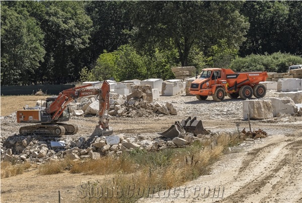 Roman Kingstone Travertine Blocks