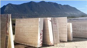 Roman Kingstone Travertine Slabs, Tiles