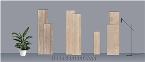 Roman Kingstone Travertine Slabs, Tiles