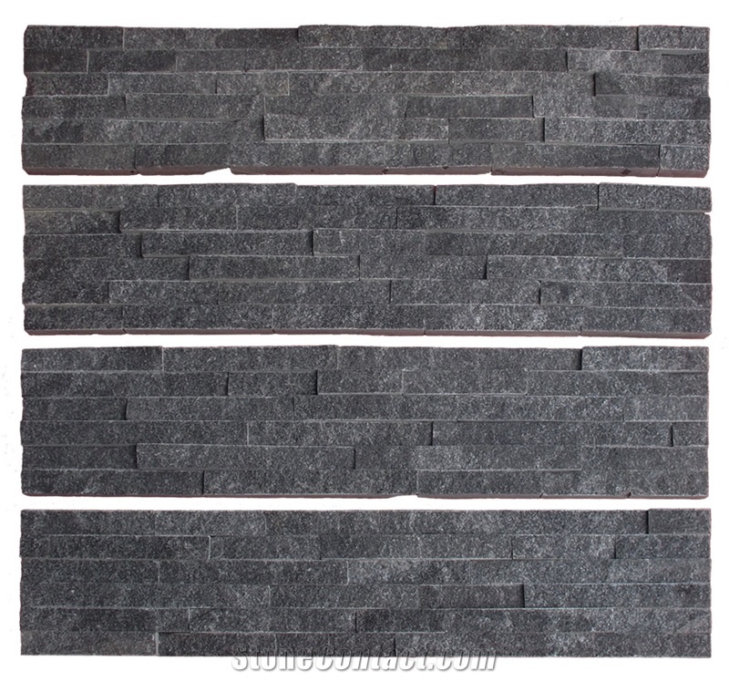 Black Marble Ledge Stone