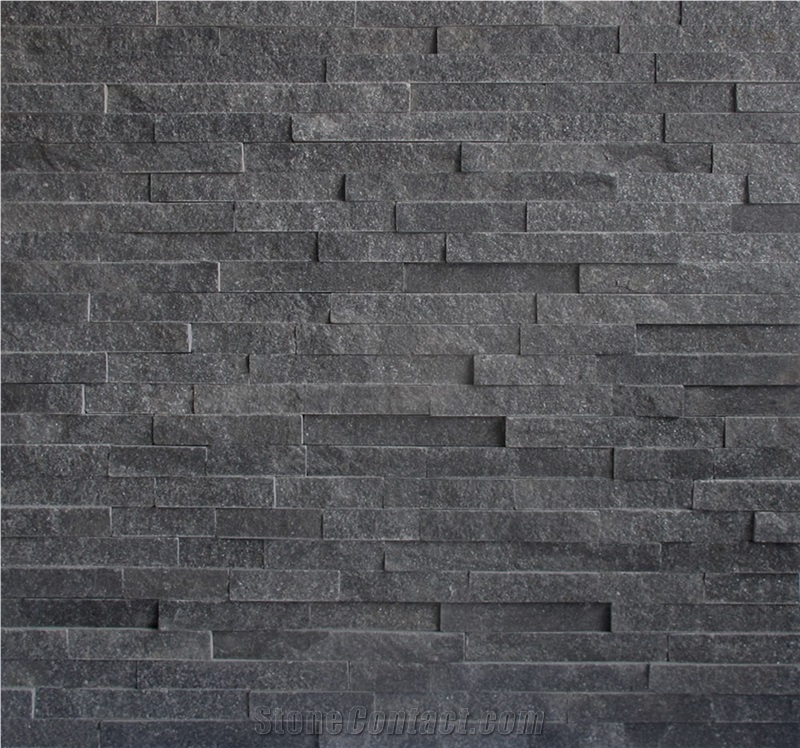 Black Marble Ledge Stone