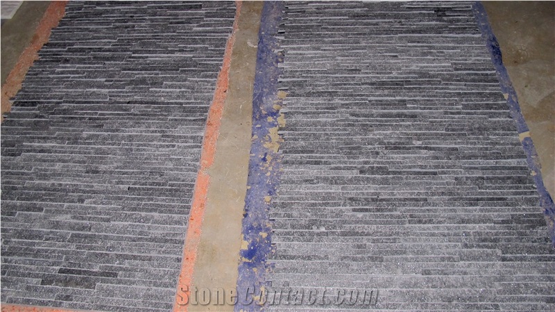 Black Marble Ledge Stone