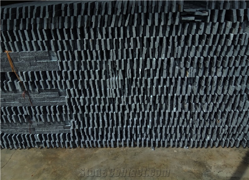 Black Marble Ledge Stone