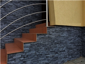 Black Marble Ledge Stone