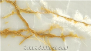 Bianco White Onyx