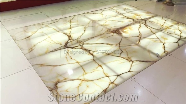 Bianco White Onyx