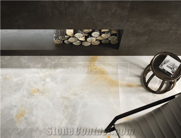 Bianco White Onyx
