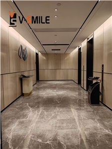Chinese Gingko Wood Grain Natural Stone Marble Slabs