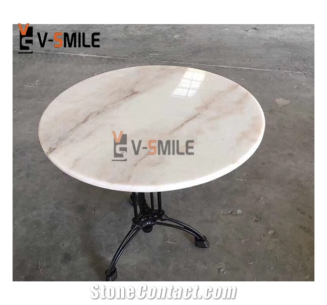 High Quality China Guangxi White Marble Slab