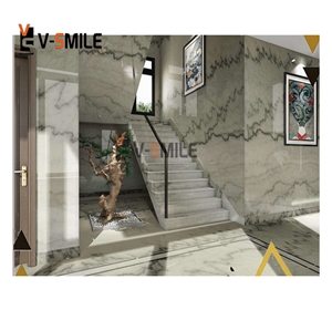 High Quality China Guangxi White Marble Slab