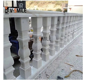 High Quality China Guangxi White Marble Slab