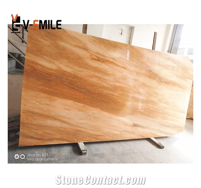 Sunset Red Marble Customize Tile