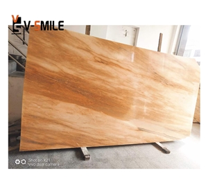 Sunset Red Marble Customize Tile