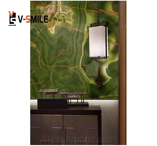 Verde Jade Ancient Green Natural Onyx