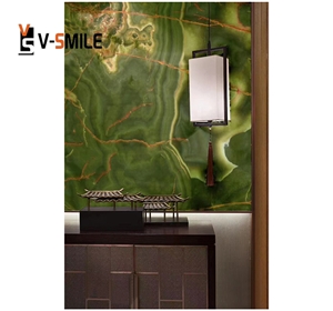 Verde Jade Ancient Green Natural Onyx