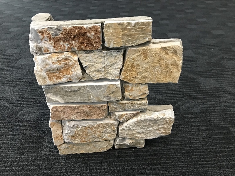 Dry Stone Wall Modular Panels