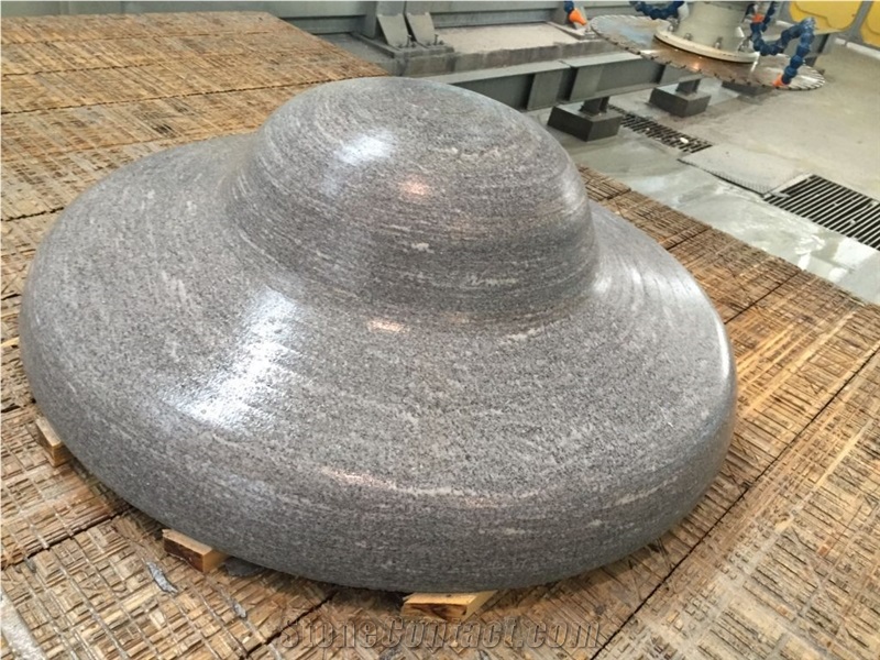 Beola Argentata Gneiss Urban Furniture - Mod. San Babila