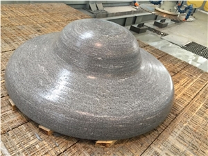 Beola Argentata Gneiss Urban Furniture - Mod. San Babila