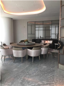 Beola Argentata Gneiss Wall And Floor Application Project- C