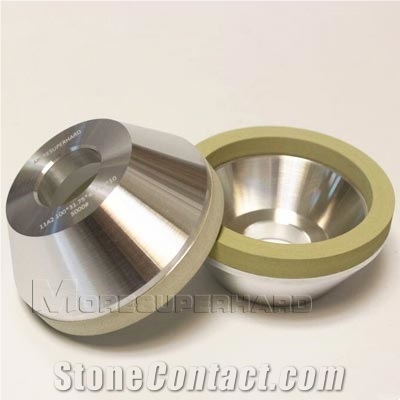 11A2 Vitrified Diamond Wheel For PCD Tools Grinding
