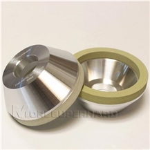 11A2 Vitrified Diamond Wheel For PCD Tools Grinding