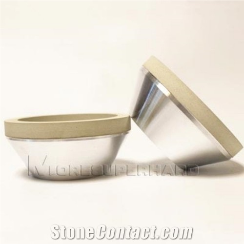 11A2 Vitrified Diamond Wheel For PCD Tools Grinding