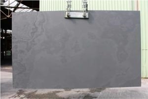 China Hengfa Stone Large Dark Gray Slate Blocks