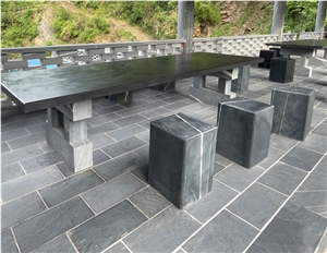 Xunyang Hengfa Stone Black Slate Quarry
