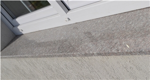 Misty Mauve Granite Window Sills