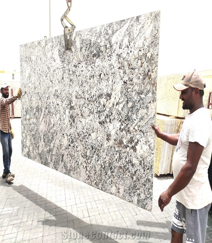 Alaska White Granite 2Cm Slabs