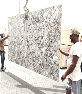 Alaska White Granite 2Cm Slabs