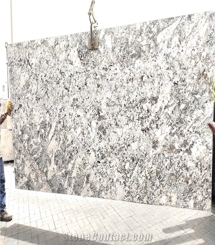 Alaska White Granite 2Cm Slabs
