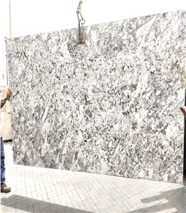 Alaska White Granite 2Cm Slabs