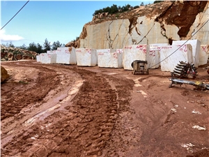 Turkey Calacatta Marble Quarry - Mesevle Mugla