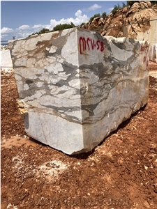 Turkey Calacatta Marble Quarry - Mesevle Mugla