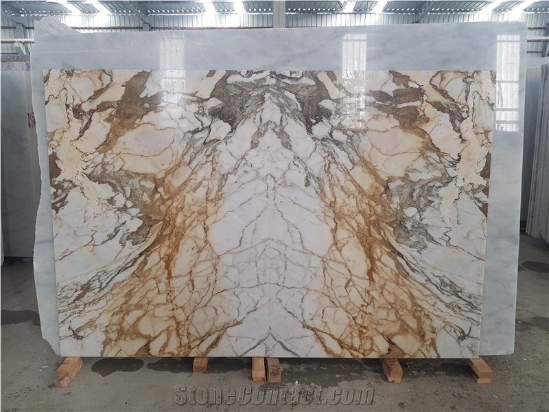 Turkey Calacatta Marble Quarry - Mesevle Mugla