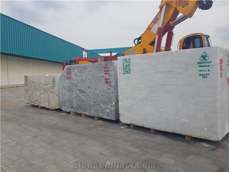 Turkey Calacatta Marble Quarry - Mesevle Mugla