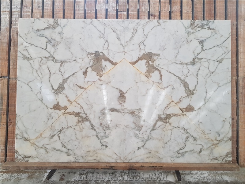 Turkey Calacatta Marble Quarry - Mesevle Mugla