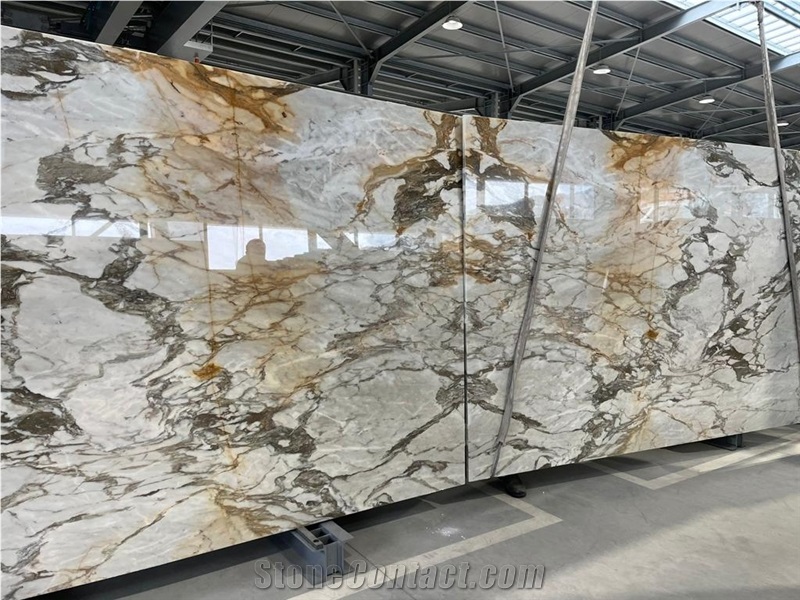 Turkey Calacatta Marble Quarry - Mesevle Mugla