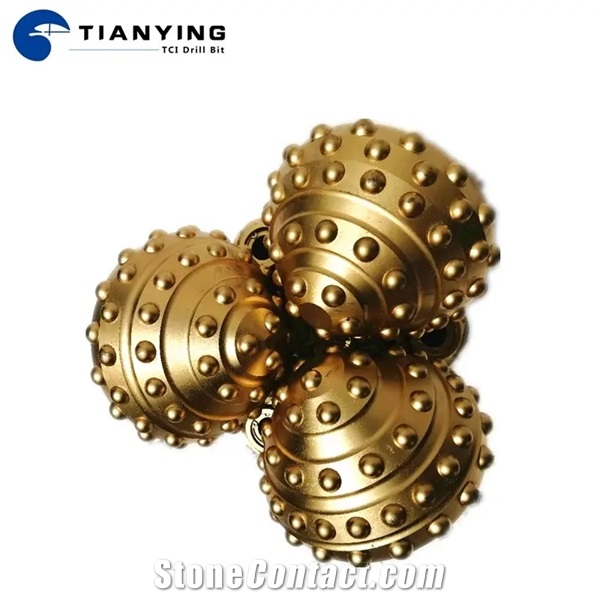 Tricone Drill Bits For Oil Well Medium Bit Well Drilling