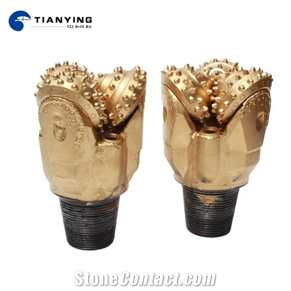 Tricone Drill Bits For Oil Well Medium Bit Well Drilling