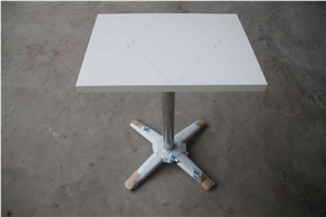 Artificial Marble Tabletop Solid Surface Restaurant Tabletop