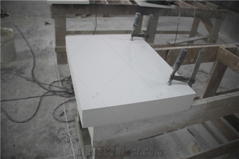 Artificial Marble Tabletop Solid Surface Restaurant Tabletop