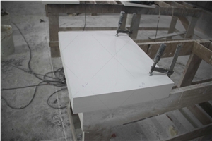 Artificial Marble Tabletop Solid Surface Restaurant Tabletop