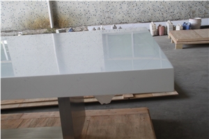 Artificial Stone Solid Surface Furniture Meeting Room Table