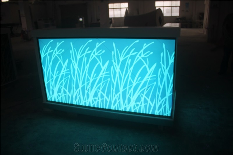 Cafe Bar Counter Restaurant Led Light Bar Top