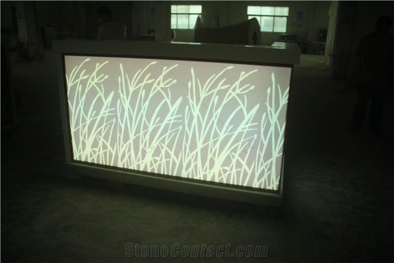 Cafe Bar Counter Restaurant Led Light Bar Top